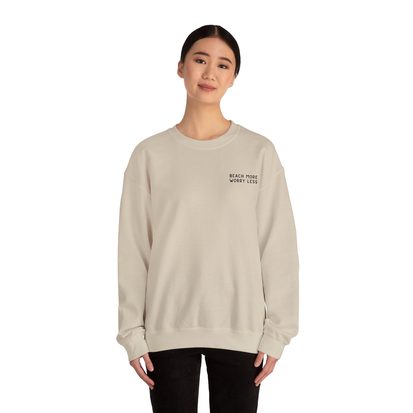 Down The Shore - Unisex Heavy Blend™ Crewneck Sweatshirt