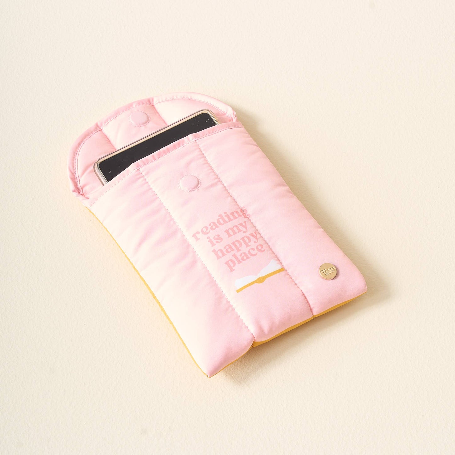 Kindle Sleeve 'Reading Is My Happy Place'