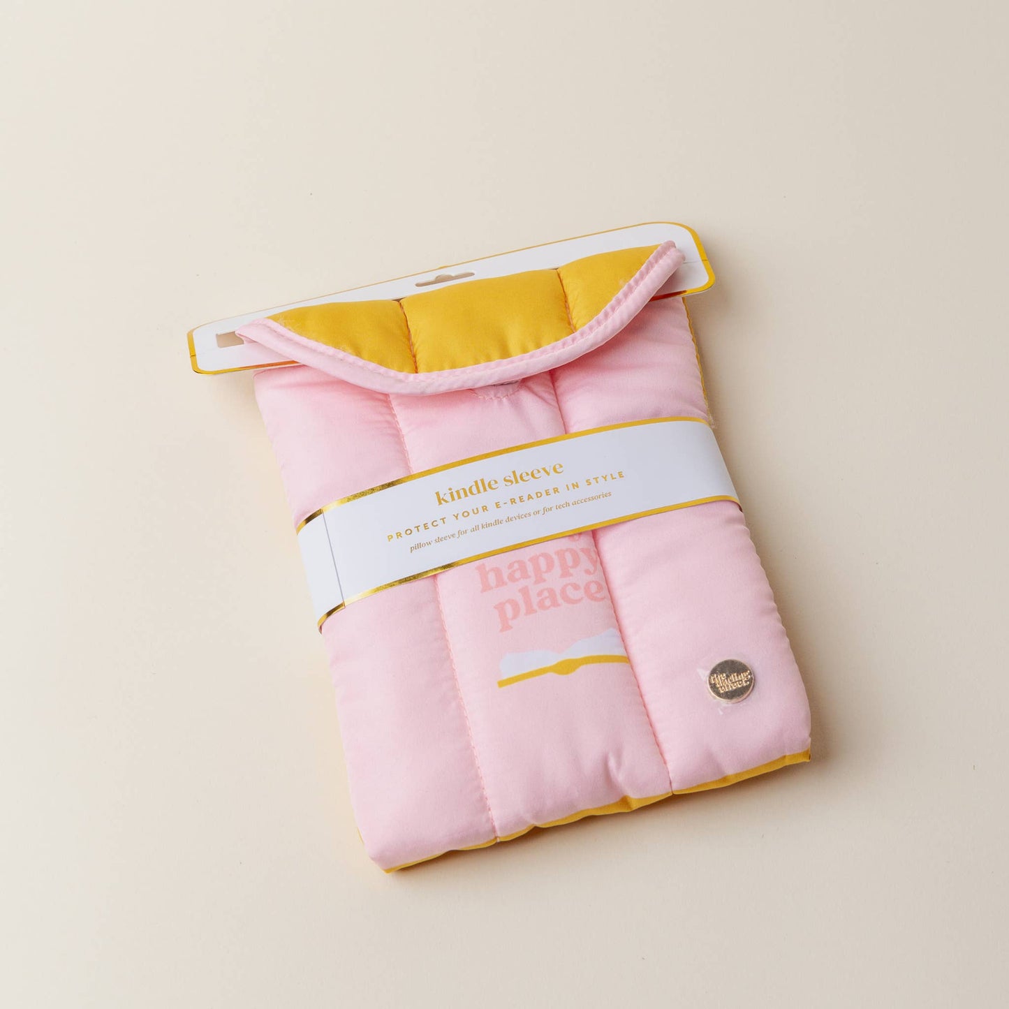 Kindle Sleeve 'Reading Is My Happy Place'