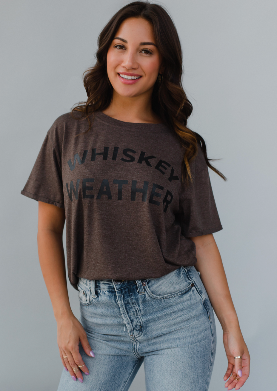 Whiskey Weather Tee