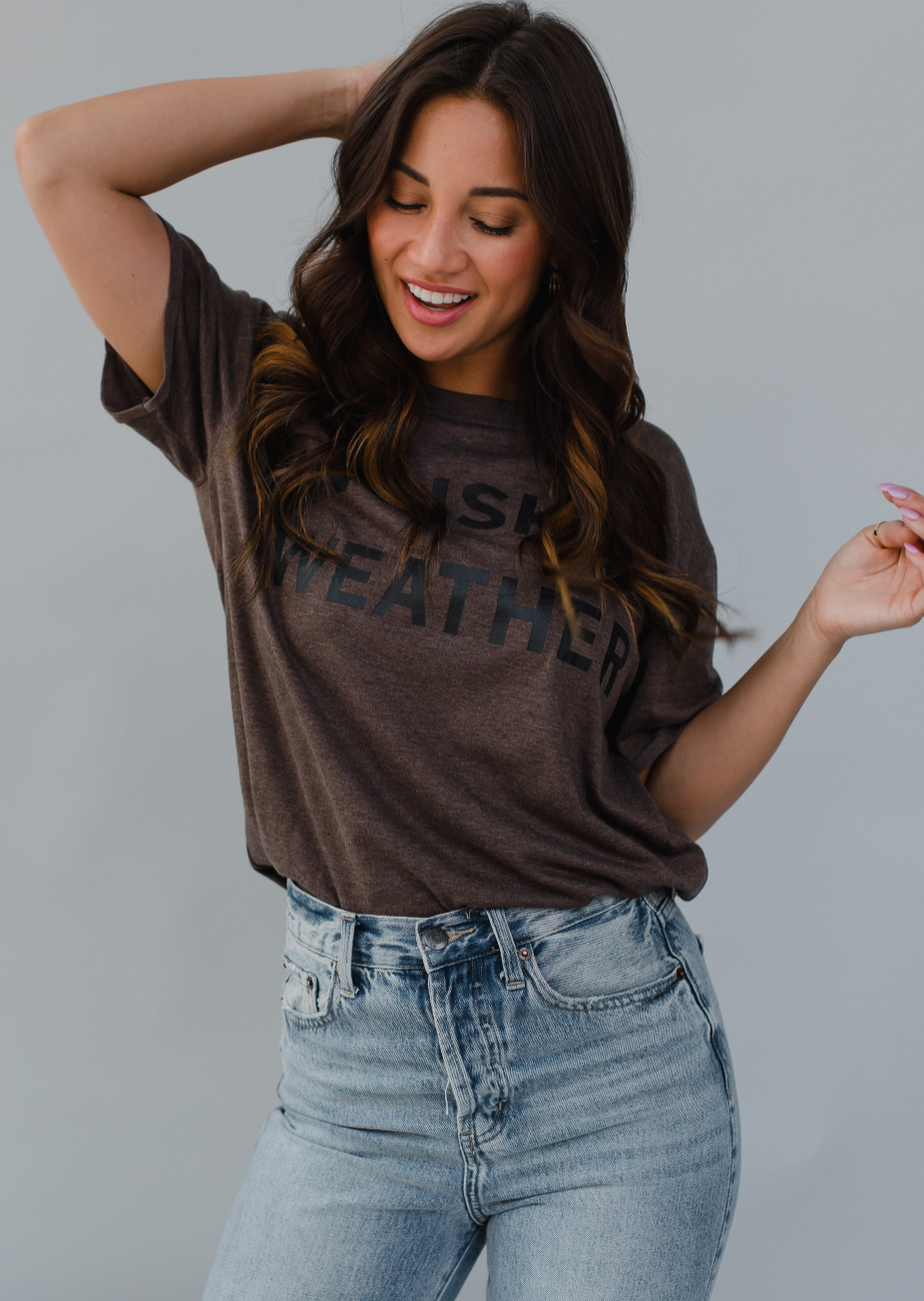 Whiskey Weather Tee