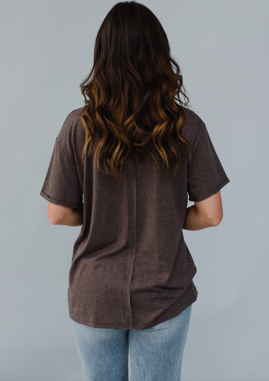 Whiskey Weather Tee