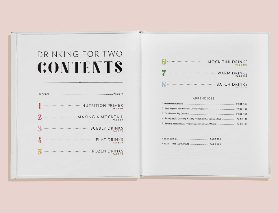 Drinking For Two: Nutritious Mocktails For the Mom-To-Be