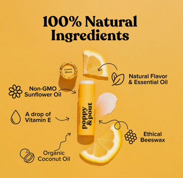 Lemon Bloom Lip Balm