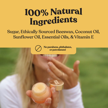 Blood Orange Mint Lip Scrub