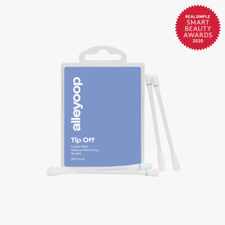 Tip Off - Liquid-Filled Makeup Removing Swabs