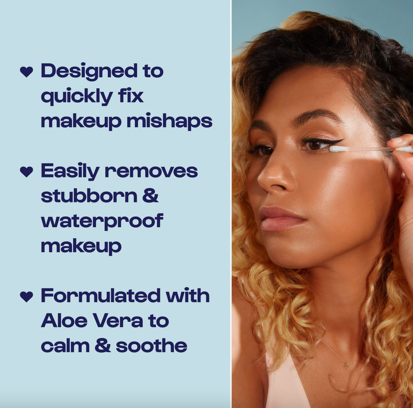 Tip Off - Liquid-Filled Makeup Removing Swabs