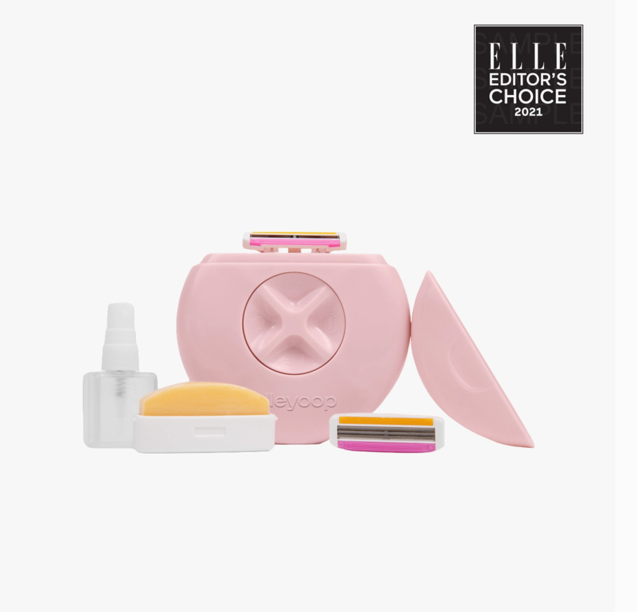 All-in-One Razor - Pink Portable On-The-Go Razor