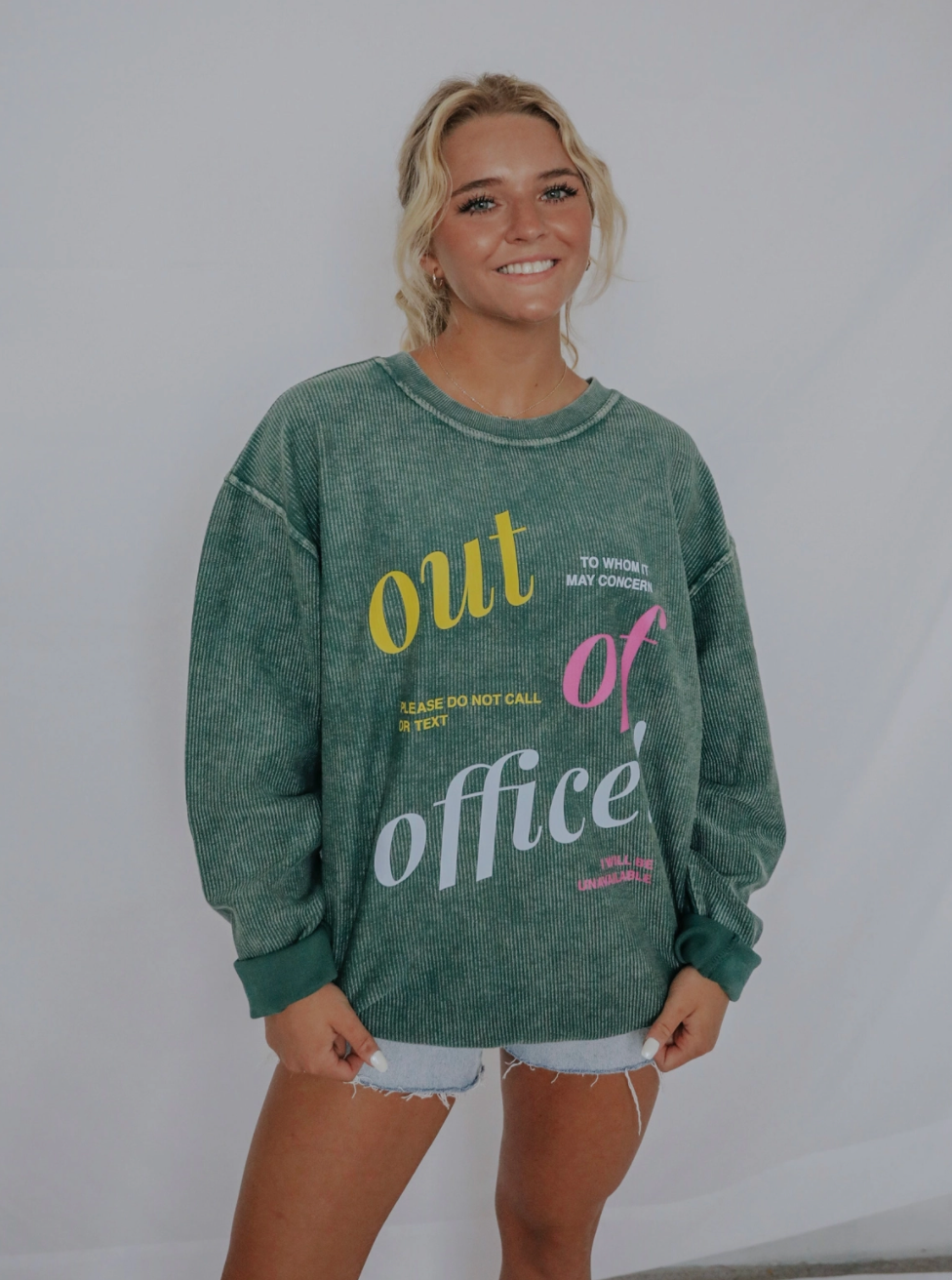 The office crew neck 2024 sweatshirt