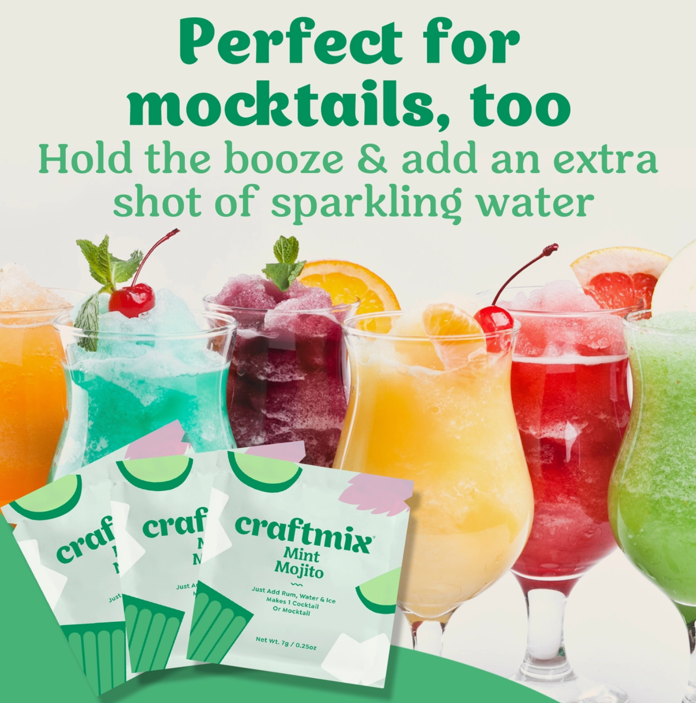 Mint Mojito Cocktail & Mocktail Mixer