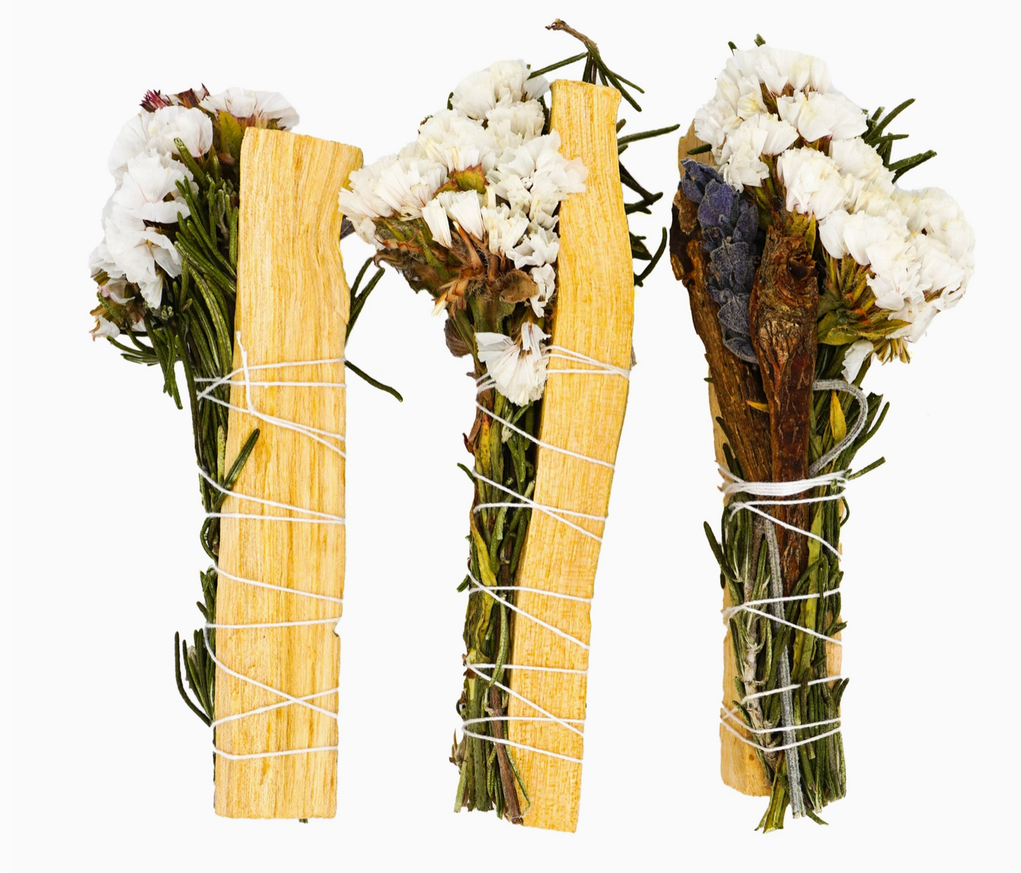 Palo Santo Floral Herb Smudge