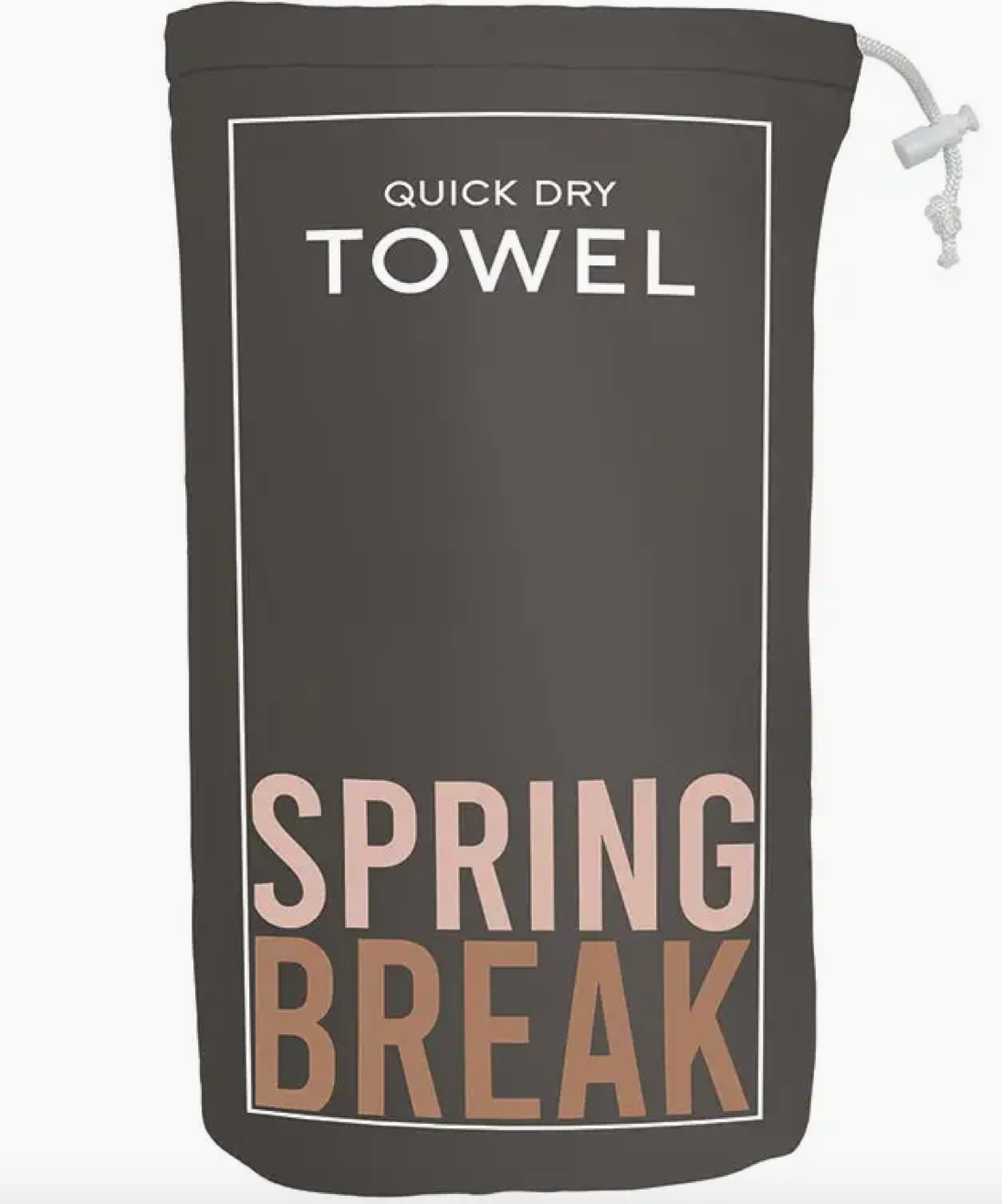 SPRING BREAK- Quick Dry Beach Towel