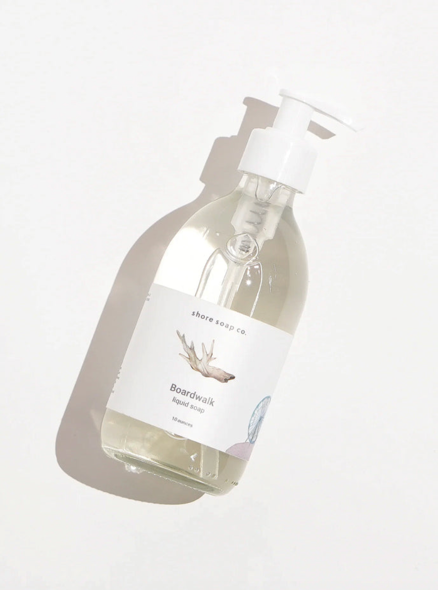 Shore Soap Co. Liquid Soap 'BoardWalk'