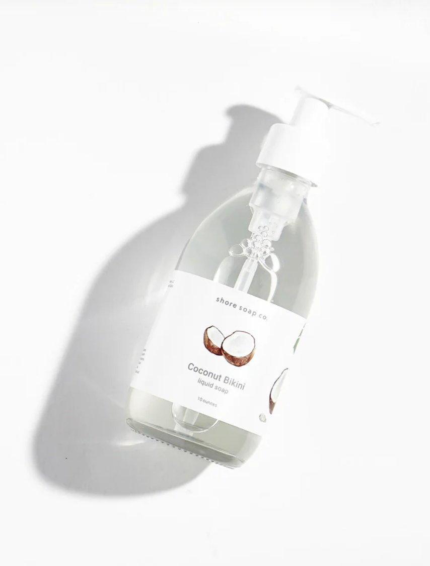Shore Soap Co. Liquid Soap 'Coconut Bikini'