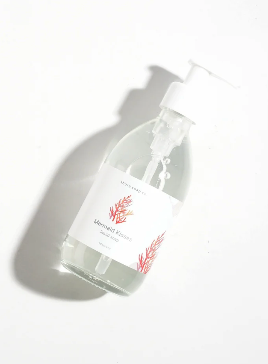Shore Soap Co. Liquid Soap 'Mermaid Kisses'