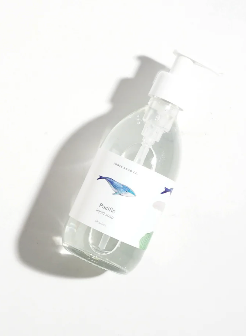 Shore Soap Co. Liquid Soap 'Pacific'