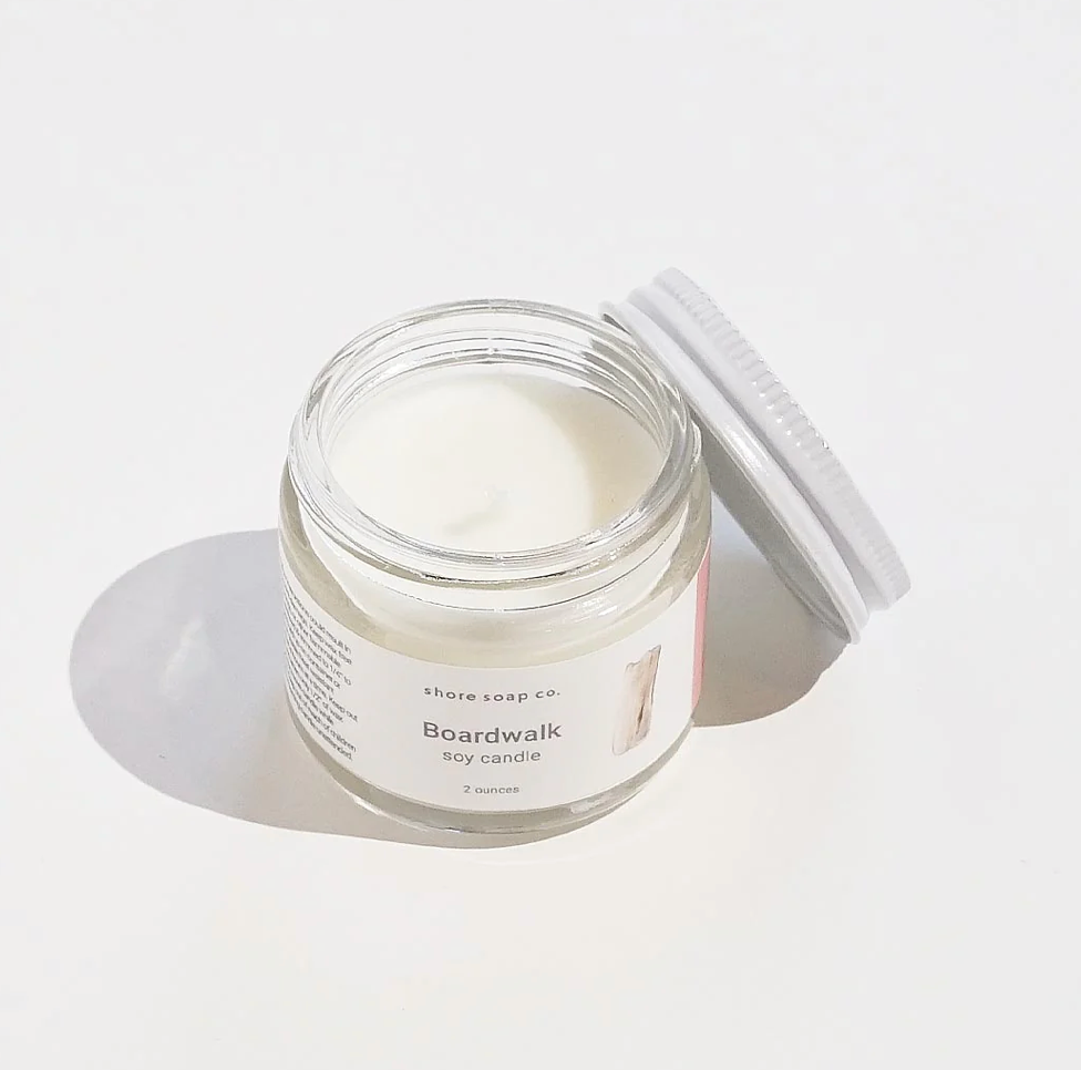 Shore Soap Co. Mini Candle 'Boardwalk'