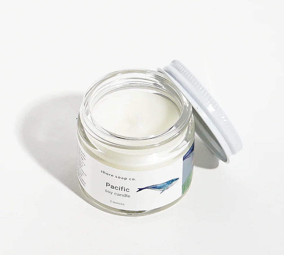 Shore Soap Co. Mini Candle 'Pacific'
