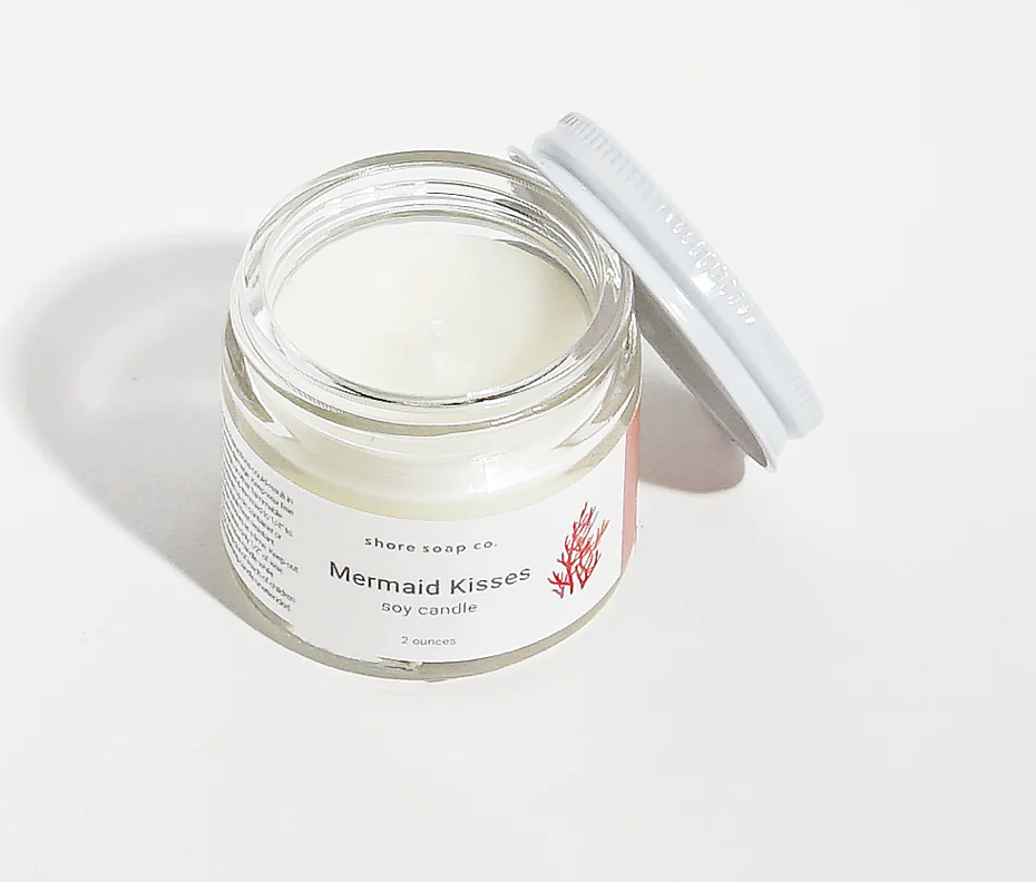 Shore Soap Co. Mini Candle 'Mermaid Kisses'