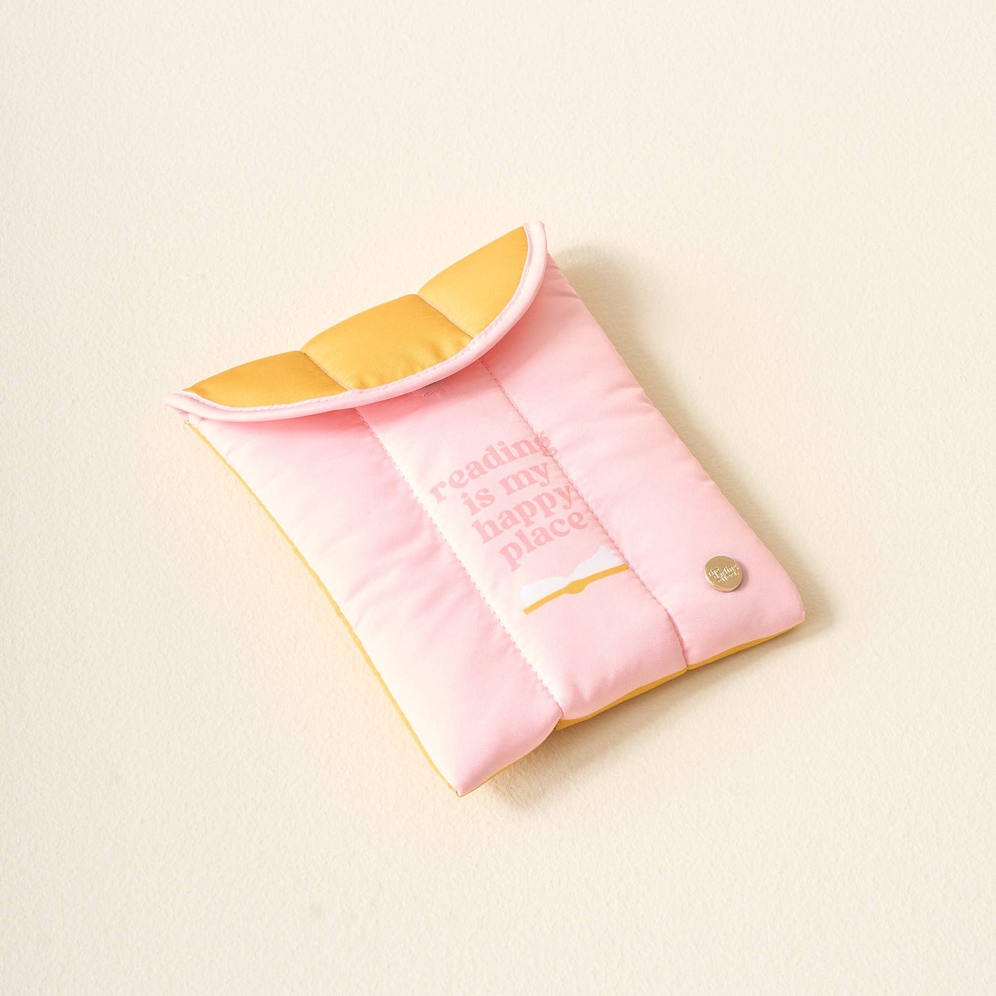 Kindle Sleeve 'Reading Is My Happy Place'