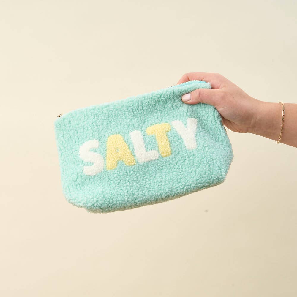 SALTY Teddy Pouch