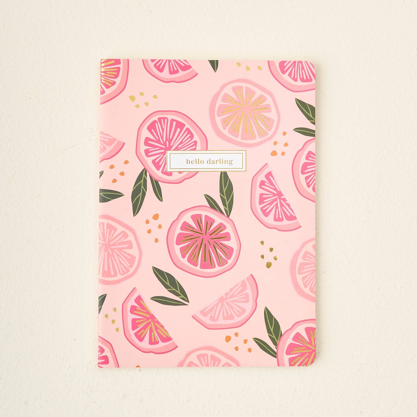 GRAPEFRUIT Single Notebook