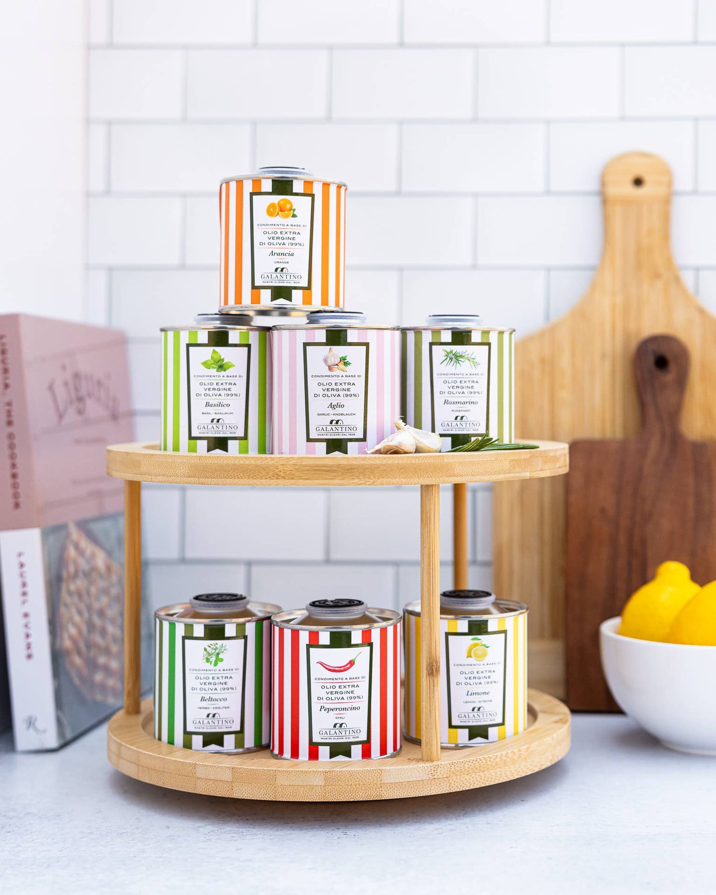 Aromatic Herbs Extra Virgin Olive Oil 100 ml by Galantino