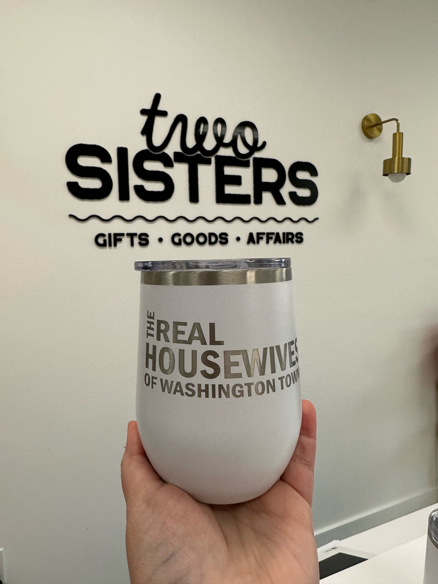 The Real Housewives Tumbler