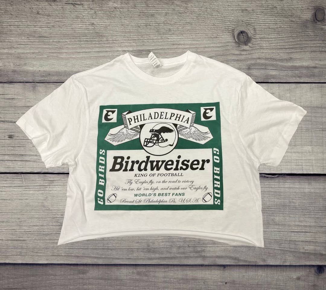 Birdweiser Crop Top