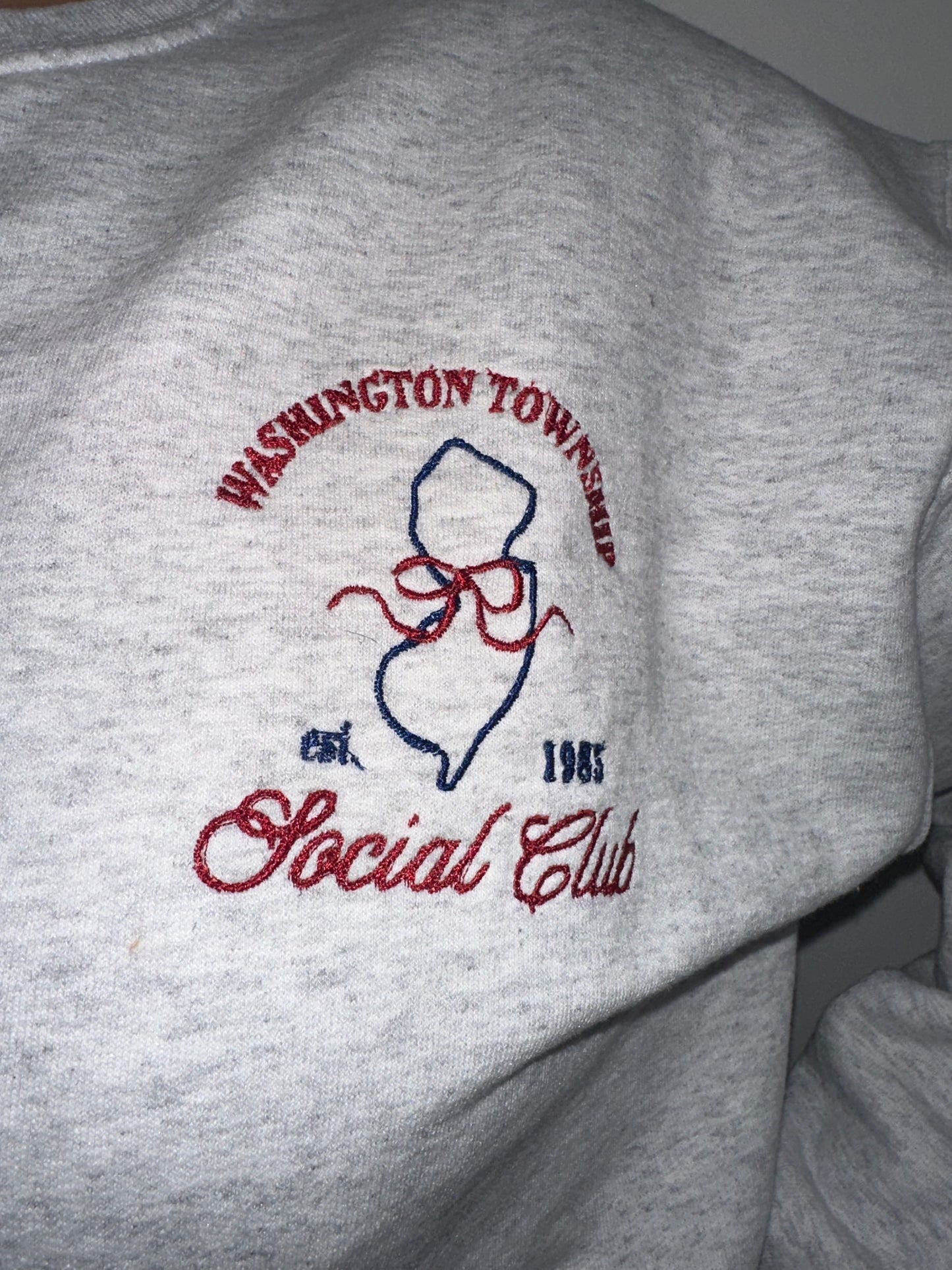 Washington Township - Social Club Crewneck