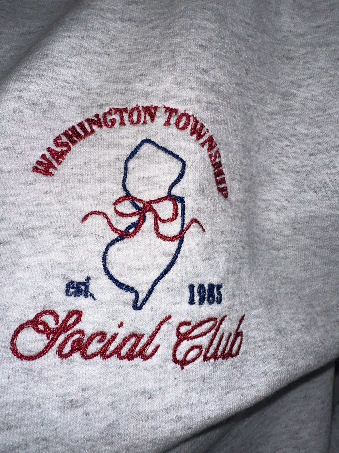 Washington Township - Social Club Crewneck