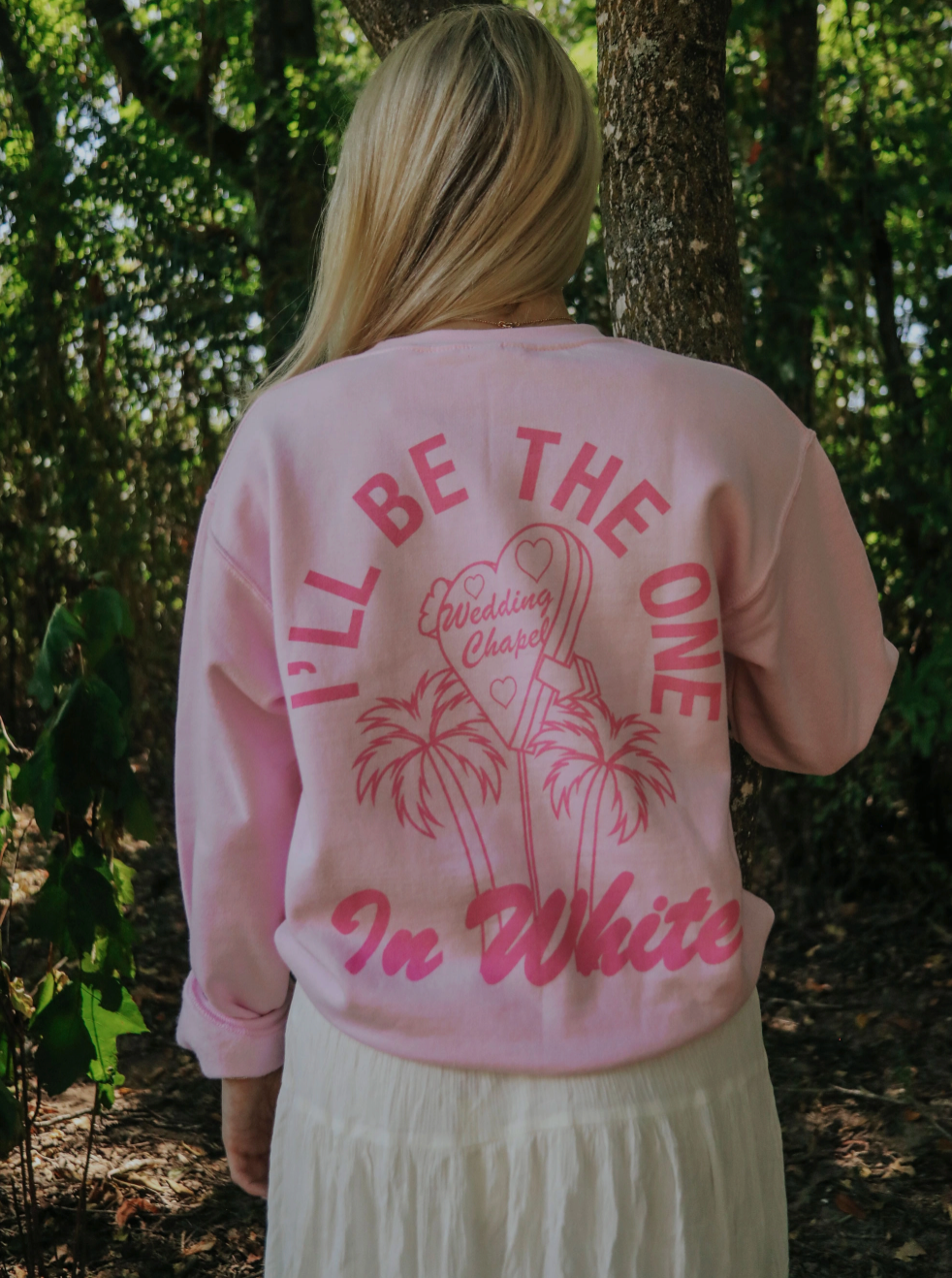 Meet Me At the Altar Sweatshirt (Front + Back)