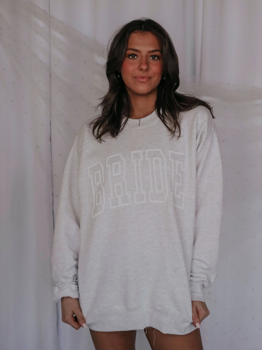 Bride Puff Ink Sweatshirt