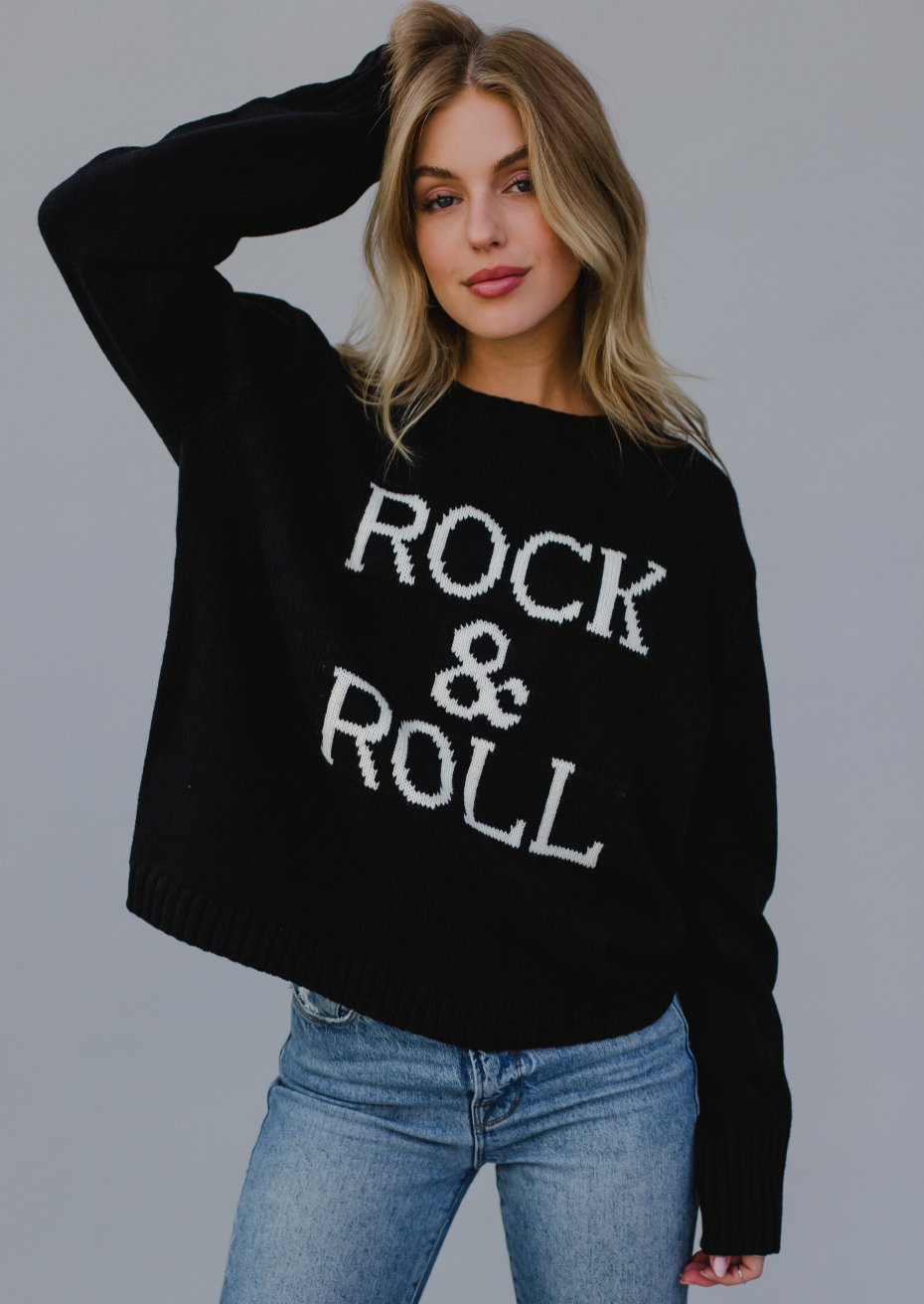 Rock & Roll Sweater