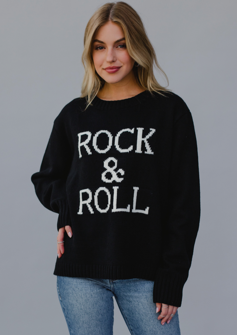 Rock & Roll Sweater