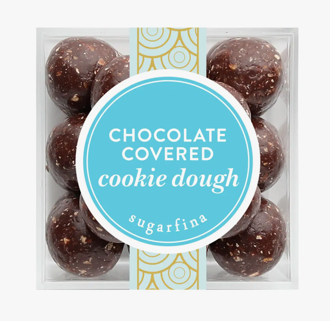 Chocolate Covered Cookie Dough - Small