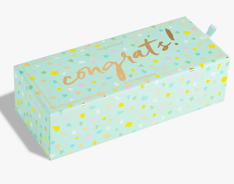 Congrats - 3pc Candy Bento Box® (Preset)