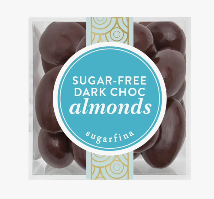 Sugar-Free Dark Chocolate Almonds - Small