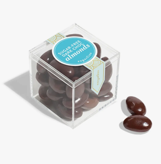 Sugar-Free Dark Chocolate Almonds - Small