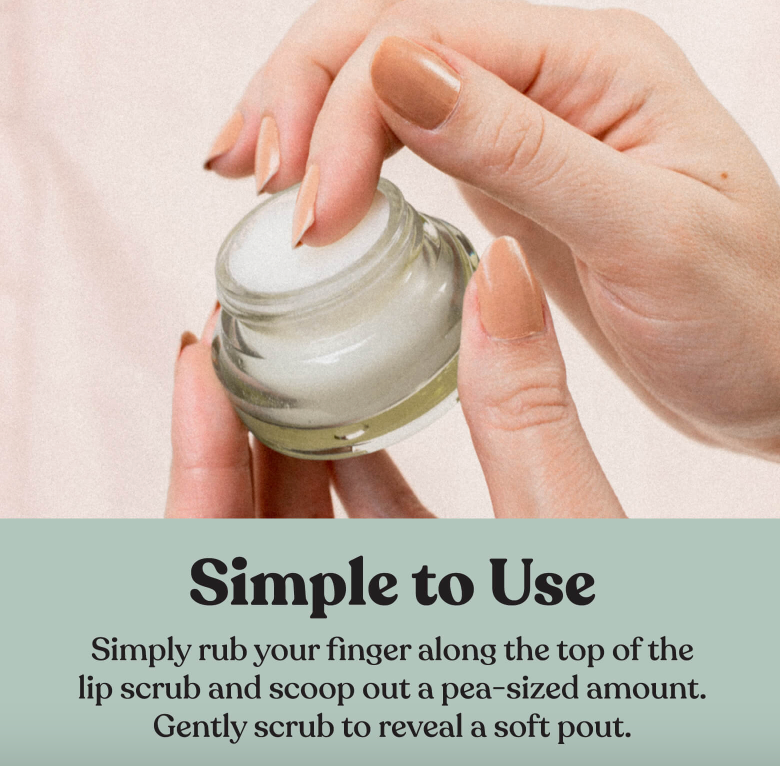 Island Coconut Lip Scrub