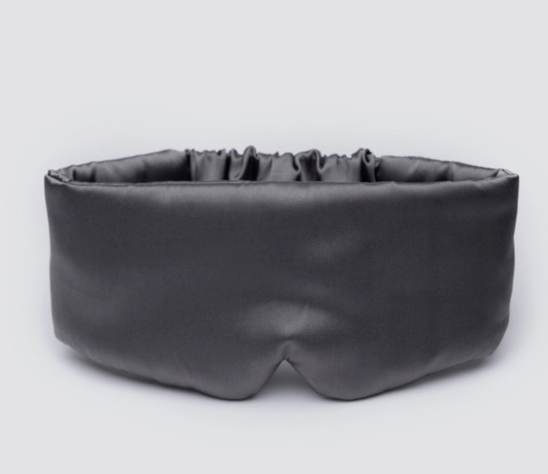 The Pillow Eye Mask Charcoal