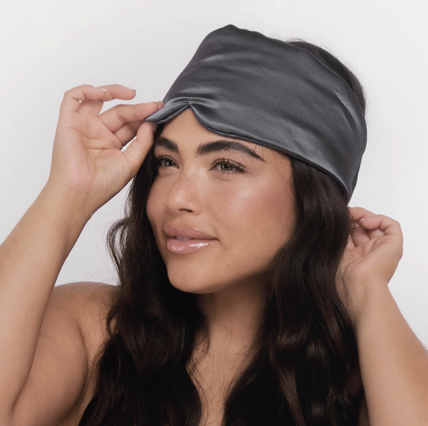 The Pillow Eye Mask Charcoal