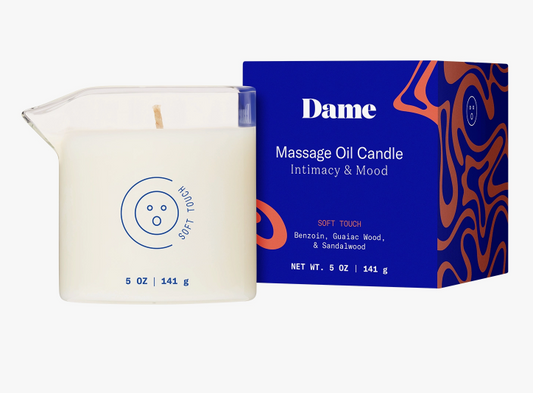 Dame Massage Oil Candle - Soft Touch Scent