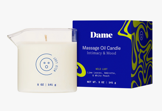 Dame Massage Oil Candle - Wild Lust