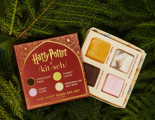 Harry Potter X Kitsch Body Wash Sampler