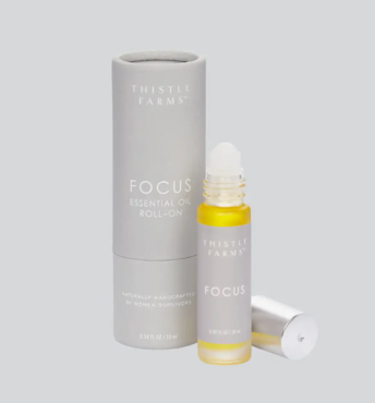 Focus Essential Oil Roll On Grapefruit Peppermint Lemon