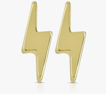 Electric Bolt Earrings