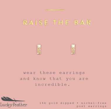 Raise The Bar Earrings