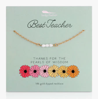 Celebrations Necklace - Teacher