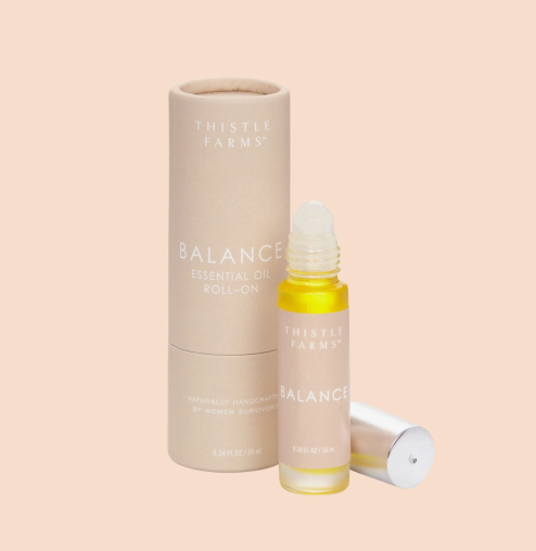 Balance Essential Oil Roll On Lavender Lemon Rose